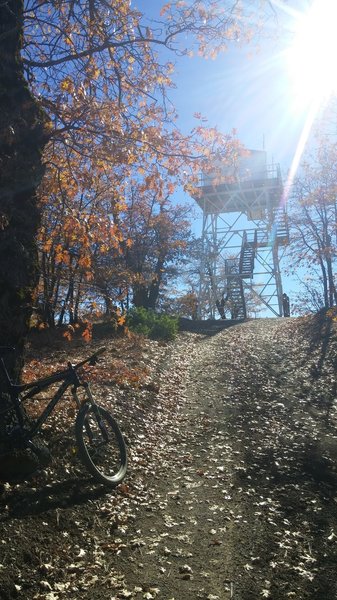 High Glade Fire Lookout.