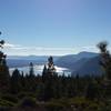 Beautiful views about from the ridge of the Spence Mountain Trail.