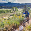 Hall Ranch at sunset... some of the best riding on the Front Range.