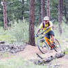 Late spring is the best time to ride the Colorado Trail in Buffalo Creek... the trail does better with rain.