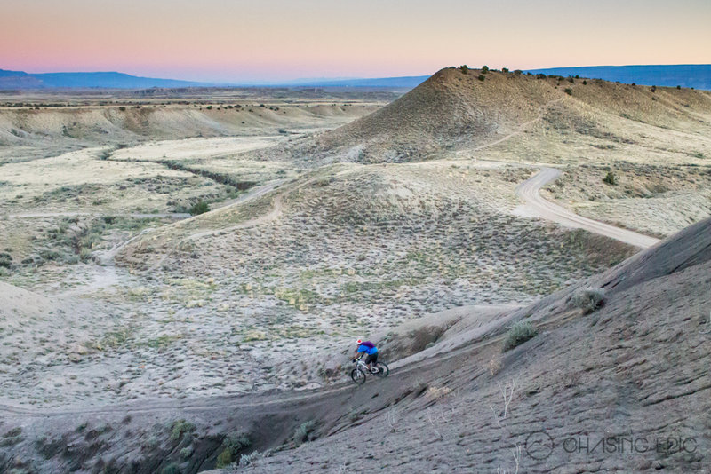 Here's a great insider's tip:  Ride the 18 Road trails just before sunset... the trails will be empty, the light will be epic, and the views are unreal.