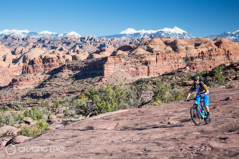 The views from the Amasa Back (Captain Ahab) trail system are absolutely epic.  So is the riding.