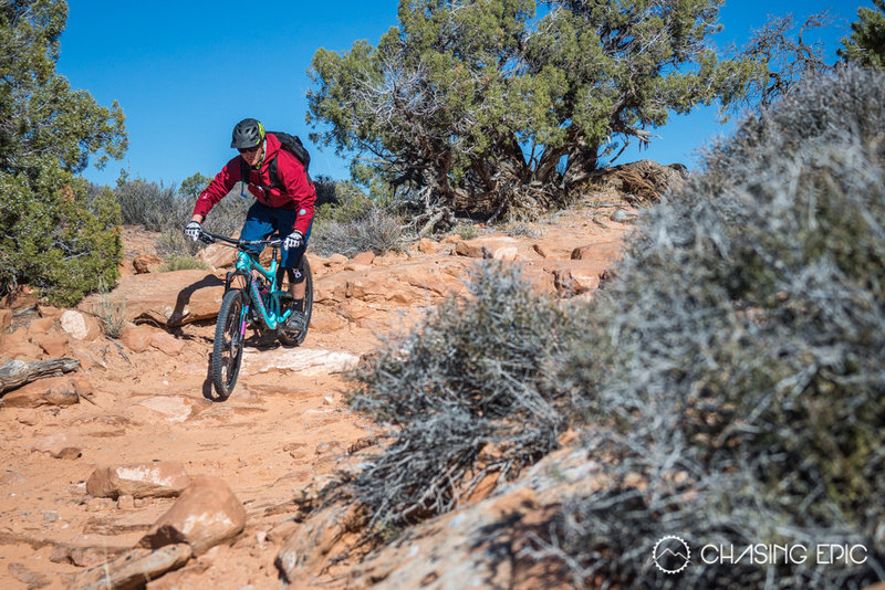 Porcupine Rim is one of the most fun trails in Moab... it has something for everyone.