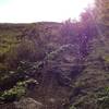 High above Duluth on the Hawks Ridge Trail.