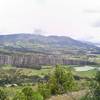 Climbing cliffs in Suesca.