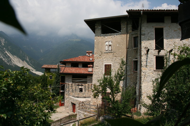 Old houses of Calvola.