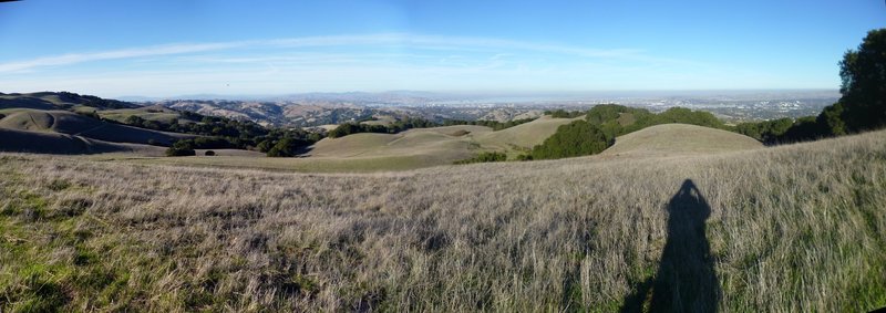 The view towards Delta. Briones could be a crown jewel of East Bay parks but lacks a people-friendly trail system.