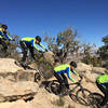 Rock drop on Holy Cross at Lunch Loops in Grand Junction