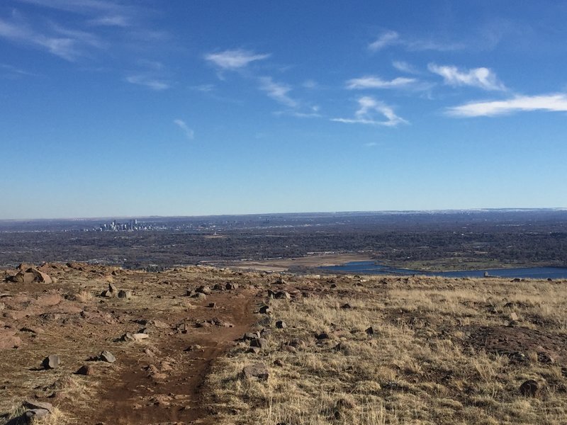 View towards Denver