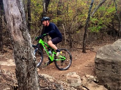 Muskrat Maze section.