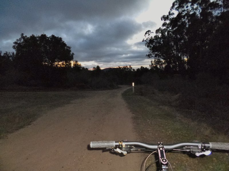 Brandon Trail twilight.