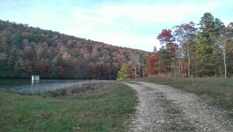 Strasburg Reservoir.