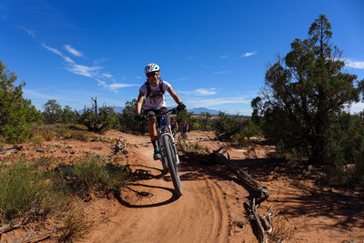 Mountain Bike Trails near Dead Horse Point State Park