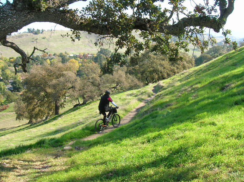 Kovar Trail access to Shell Ridge Open Space.