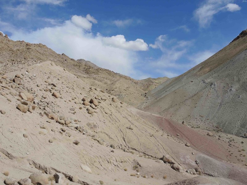 Looking back at Charatse La from the Likir- Hemis tour.