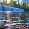 Daniels Dam is a beautiful stopping spot if you're in Patapsco State Park.