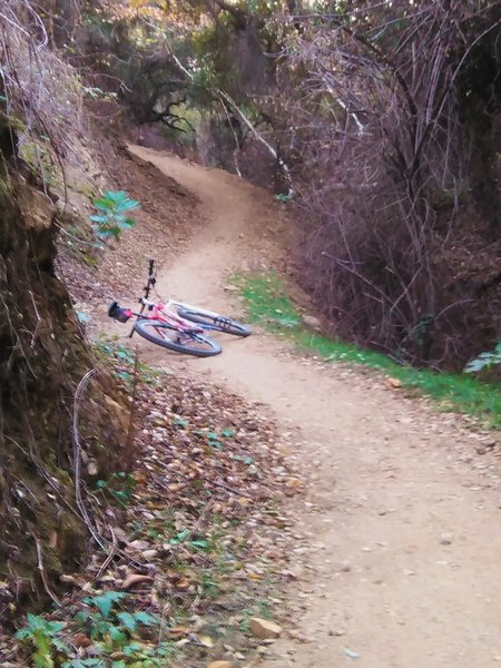 Wall of China - It's a LOT steeper than it looks.