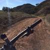 Traveling up to the Sinks on Limestone Canyon Road