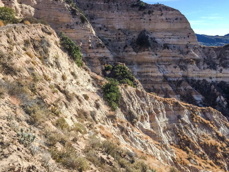 The Sinks, OC's mini- Grand Canyon, as seen from the Limestone Canyon Road.