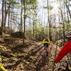 Heading east on the Kentucky Trail.