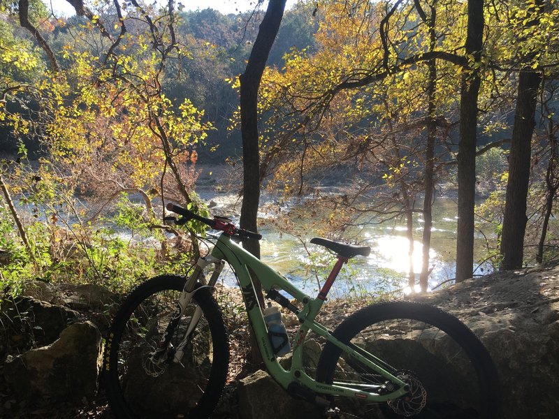 Beautiful day on the Violet Crown Trail (Barton Creek Greenbelt)