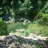 View of the river from the trail.