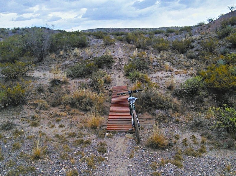 Bridge on Chutes-n-Ladder.