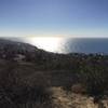 The "top" of Laguna Beach looking south from Water Tank Road.