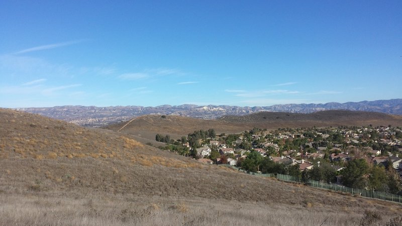 Looking at Canyon View Trail