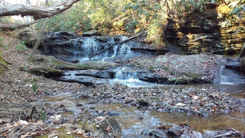 Beautiful waterfall on Mill Creek.