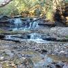 Beautiful waterfall on Mill Creek.