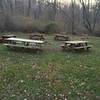 Picnic area for families and friends near the parking area.