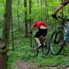 Beulah bridge drop into the South Trails.