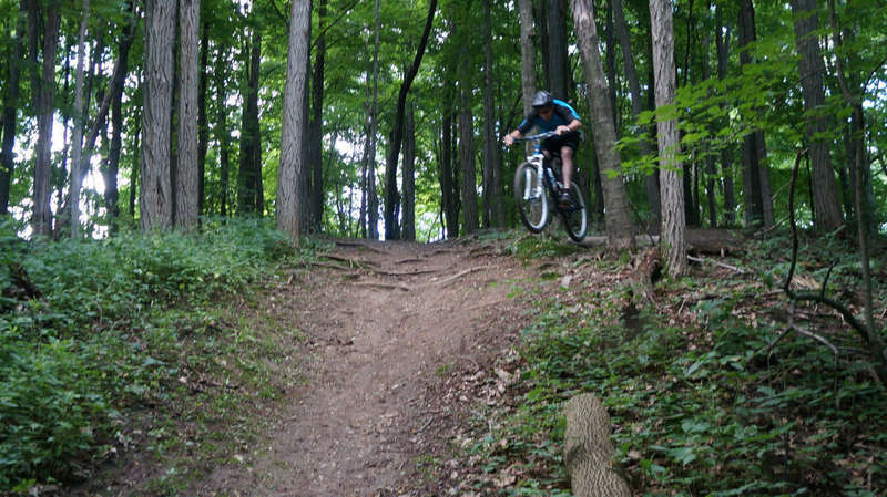 Hucking the Outer West Loop Alternate