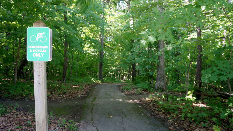 Beulah bike path