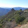 Looking down the East Fork Middle Creek toward the end of the ride.