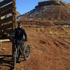 Photo shot at the cattle chute.