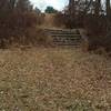 The steps up to Rotary Park.