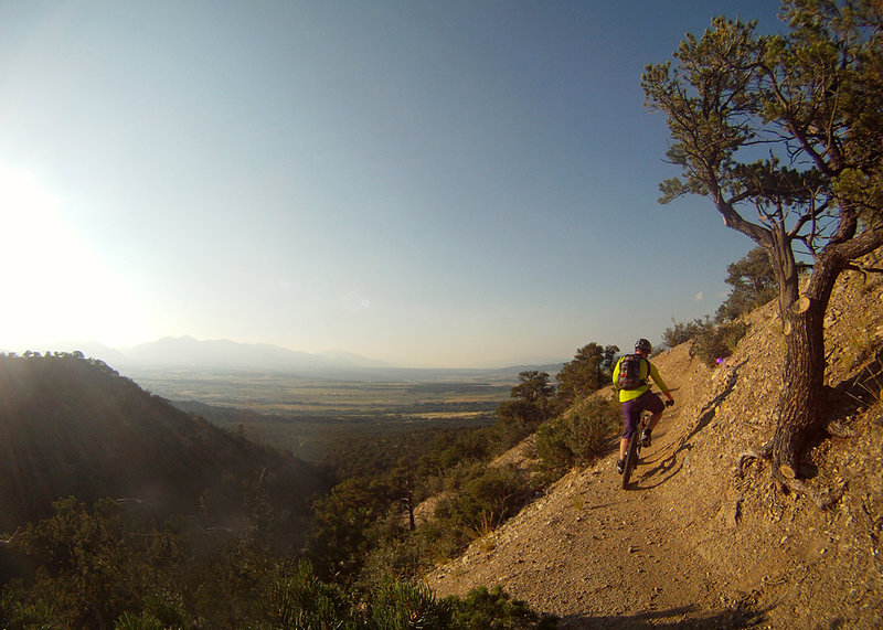 Good views abound on the Double Rainbow Trail!