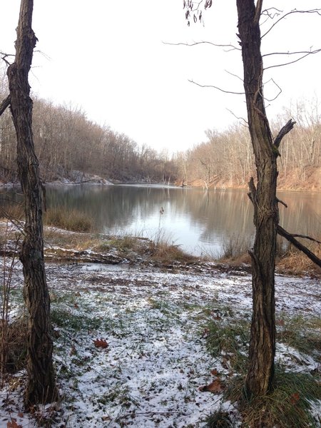 Lake view.
