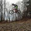 Enduro 1 Road Gap Jump