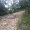 A challenging switchback corner on the West Loop.  Stay as wide as possible and power your way up.  *Warning* these rocks are VERY slippery when they are wet.