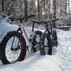 The trail Savane Est/Ouest is maintained for La Savane circulate Fatbikes.