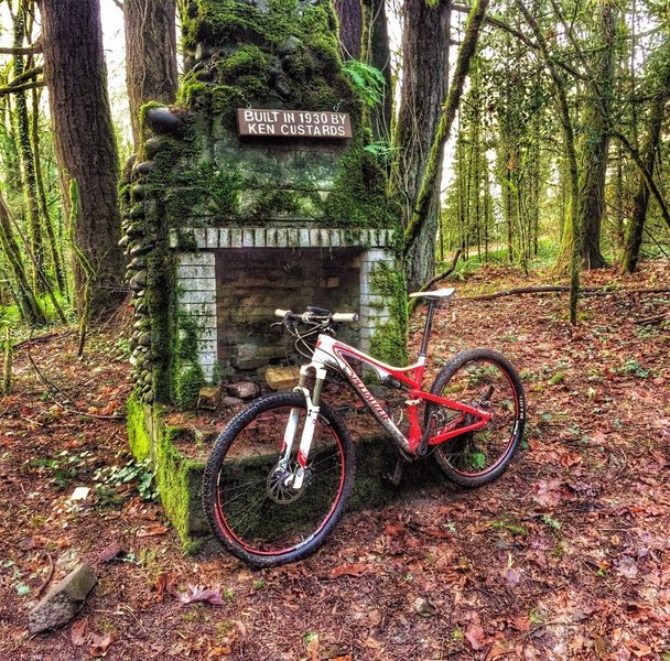 Visit the Ken Custards Chimney from the North Ridge Way, just like Jay Small did here.