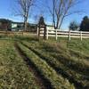 It looks like you are going into someone's backyard. In reality between those two white fences is the rest of Whipple Creek Way Trail and access to the Connector Trail that leads to Fairgrounds Park.