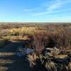 View south from the Chaparral overlook.