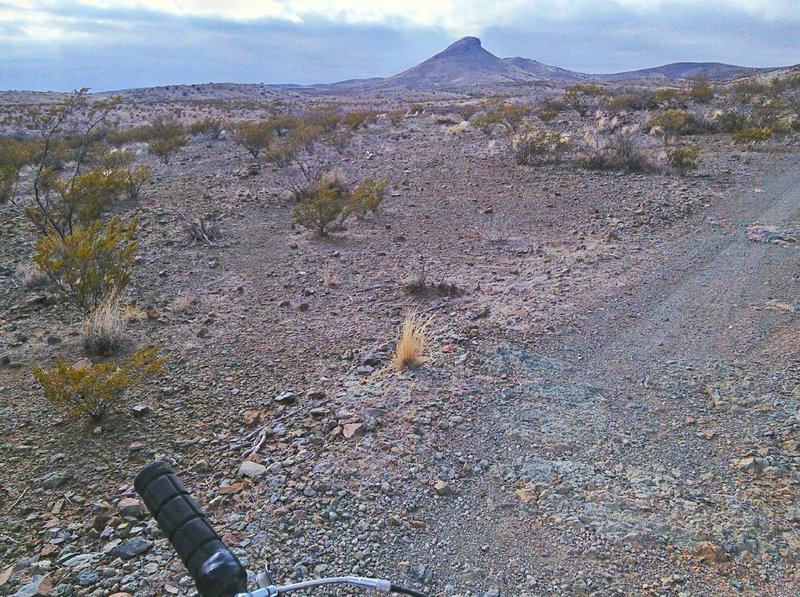 Looking towards Aberdeen Peak or Buggytop Hill.