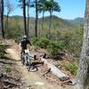 Falling Creek Camp has unbelievable views of the Blue Ridge Mountains!