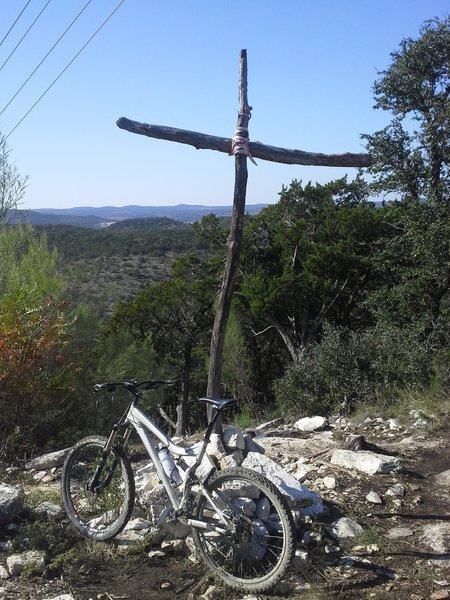 Atop Mount Lakeway along the Lakeway Trails.