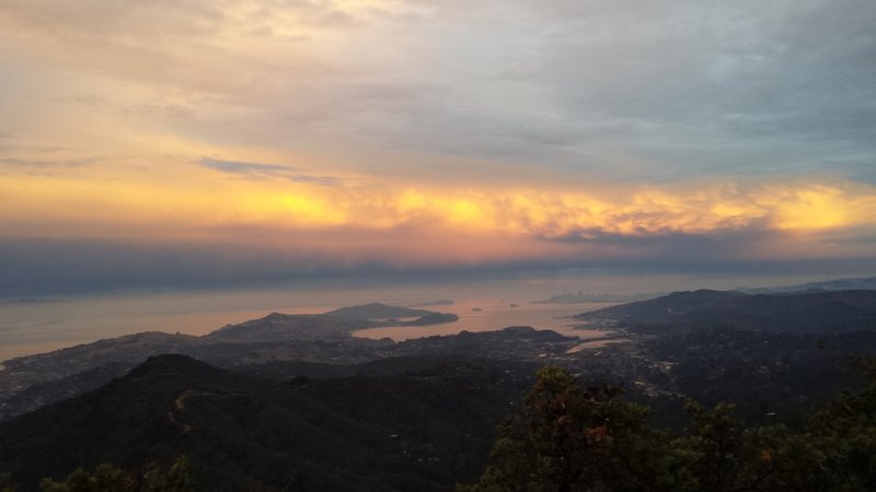 Mount Tam's endless views.